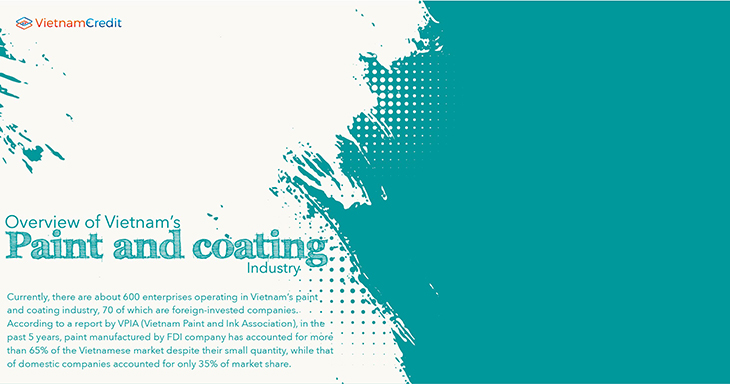 Overview of Vietnam’s paint and coating industry